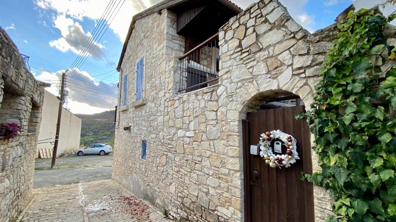 Villa Leonys House By Trulycyprus Dhoros Exterior foto